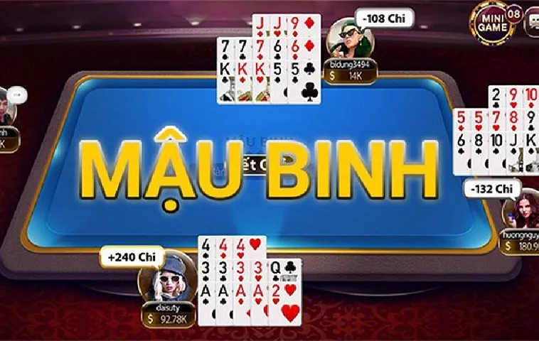 Trò chơi Mậu Binh Tại RGbet: Bí Quyết Thắng Lớn