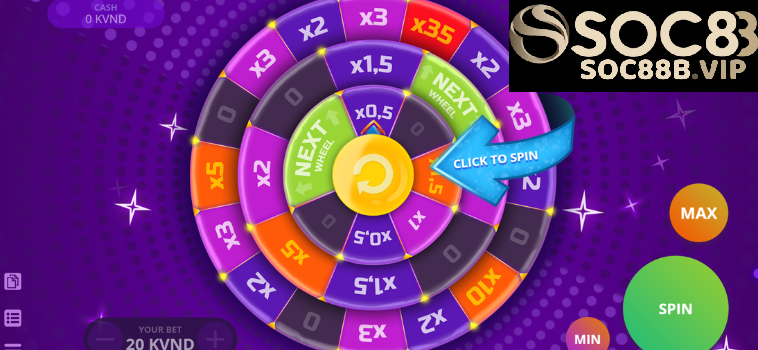 magic wheel soc88